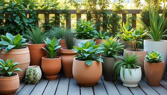 The Ultimate Guide to Choosing the Right Planters for Your Plants