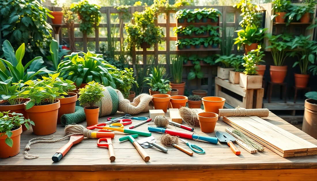 DIY Garden Projects: Transform Your Outdoor Space with Simple Ideas