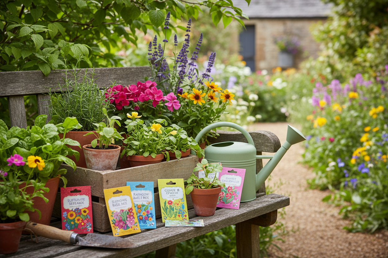 Discover fresh plants, seeds, and gardening essentials to create a vibrant, thriving garden.