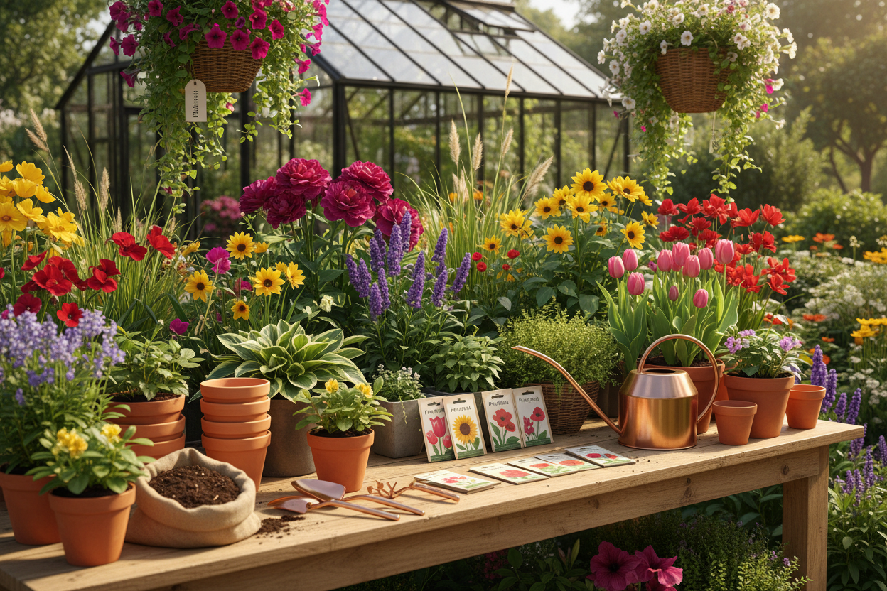 Discover vibrant plants, seeds, and garden essentials to create a lush, beautiful space.