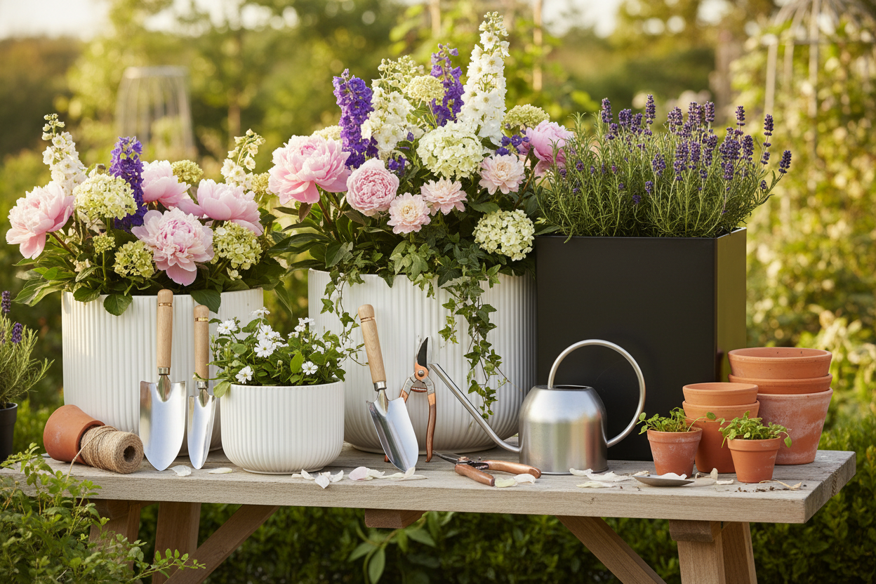 From high-quality tools to stylish planters, PurePetal helps your garden bloom beautifully.